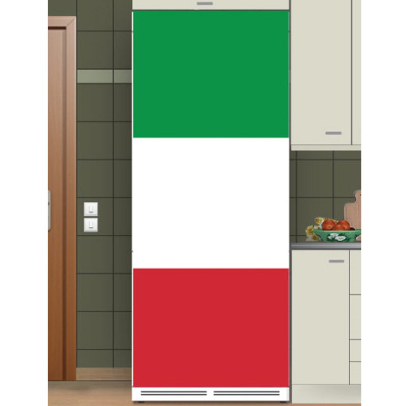 Αυτοκόλλητο ψυγείου Italy flag